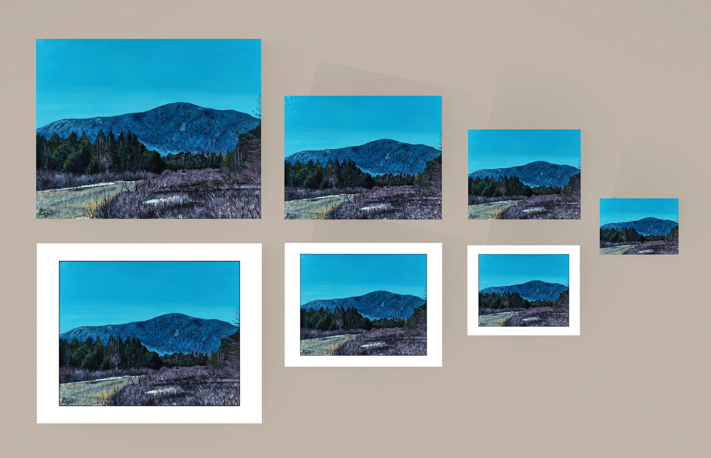 Moxie Mountain by SS - Original Available