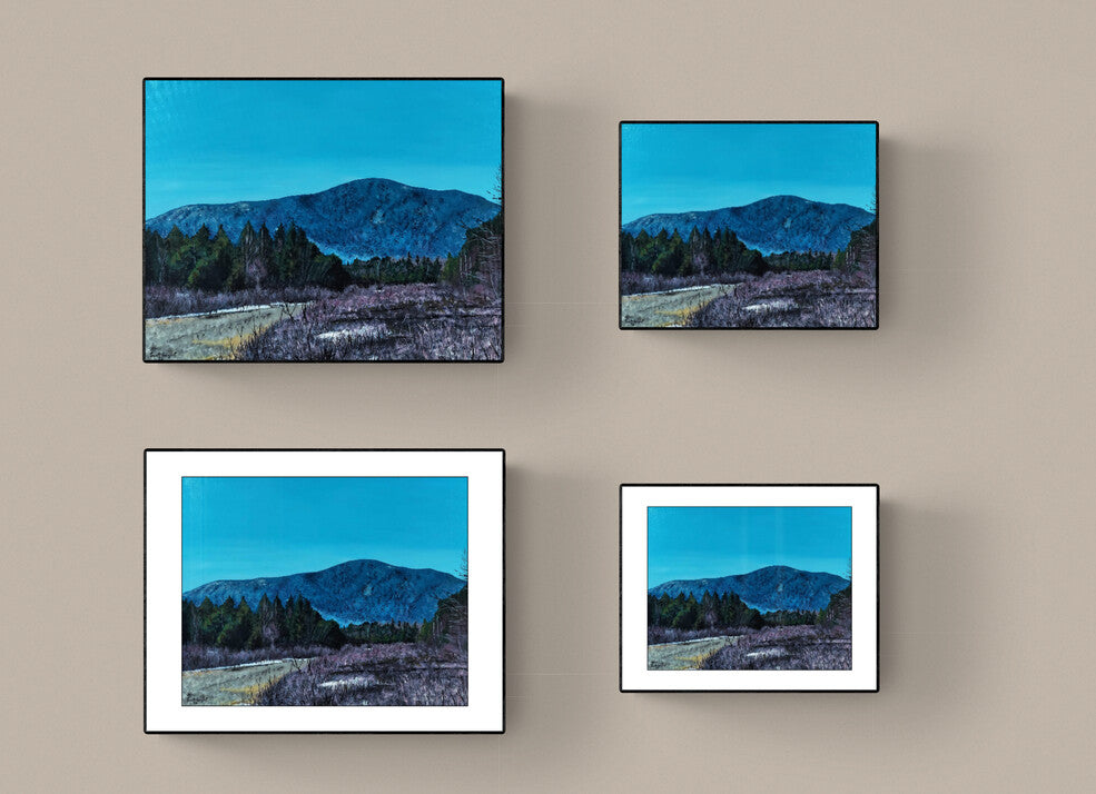 Moxie Mountain by SS - Original Available