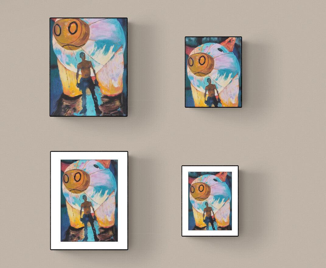 Pig Dance by SS - Prints Available