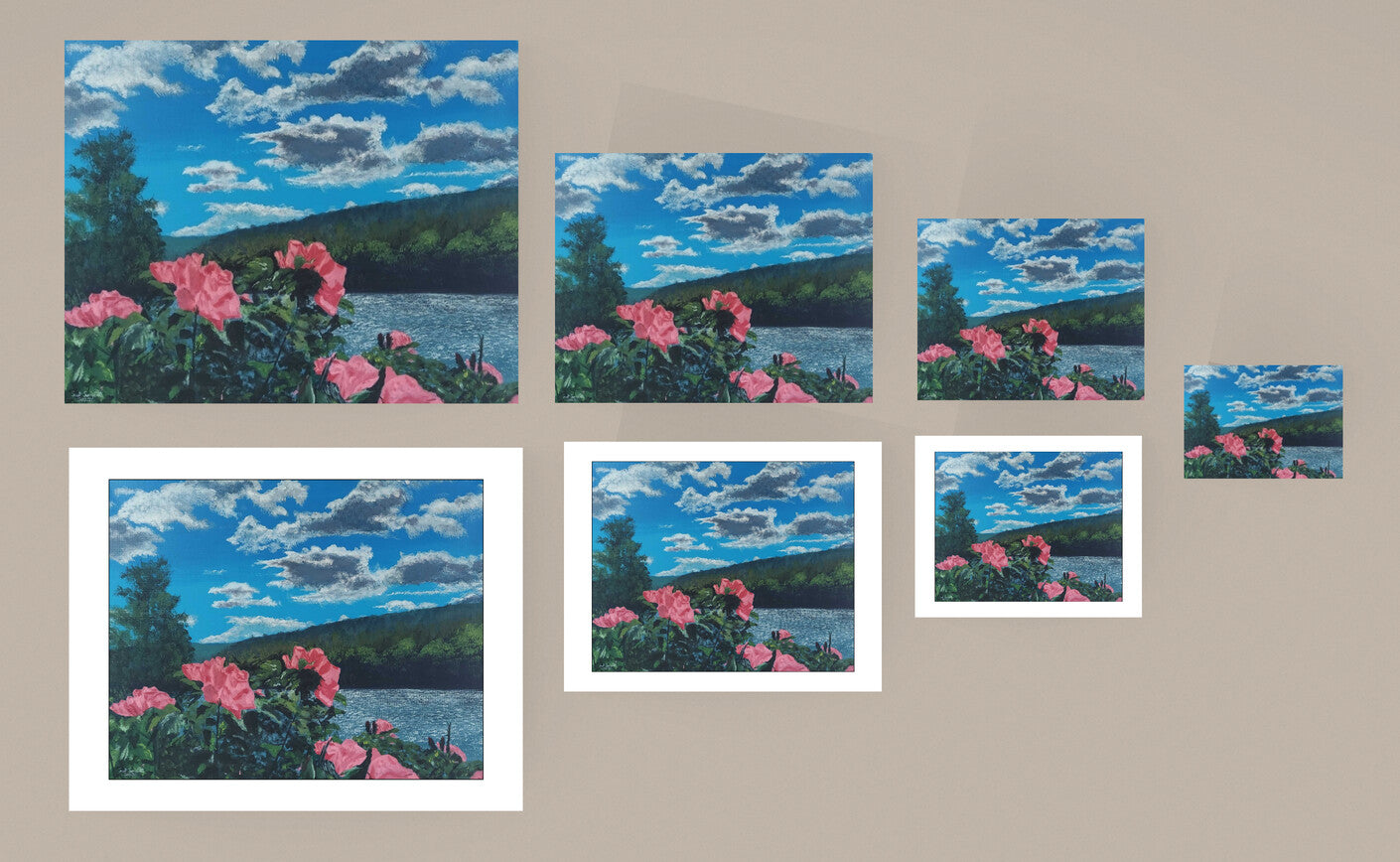 *New* River Roses by SS - Original Available