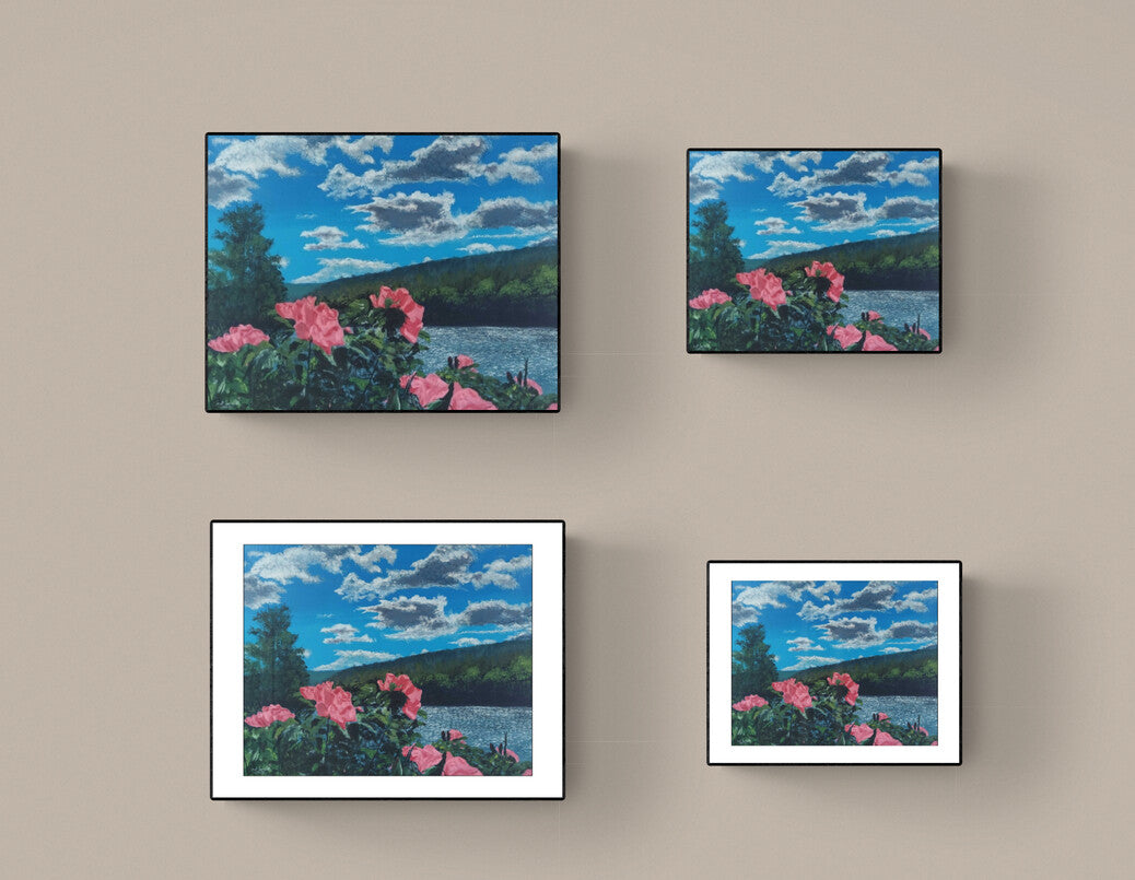*New* River Roses by SS - Original Available