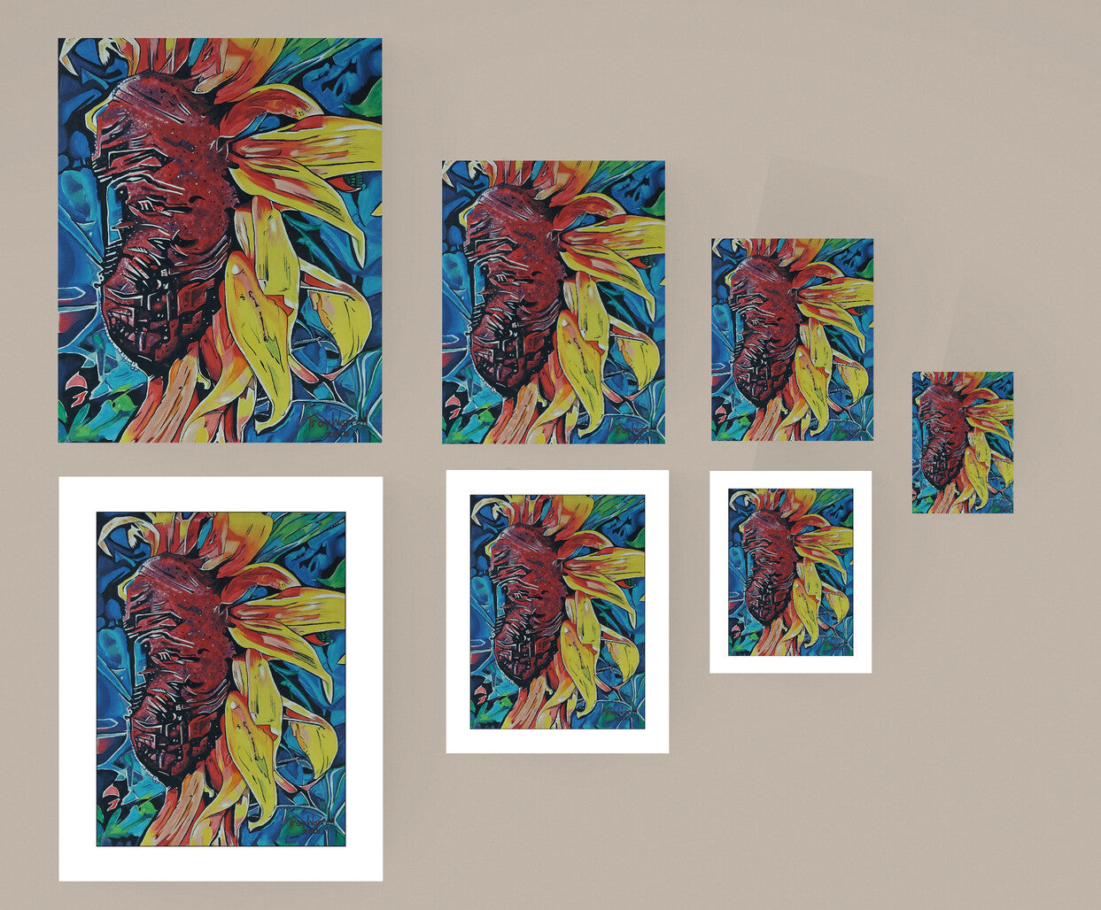 *Fav* Sunflower by TW - Original Available