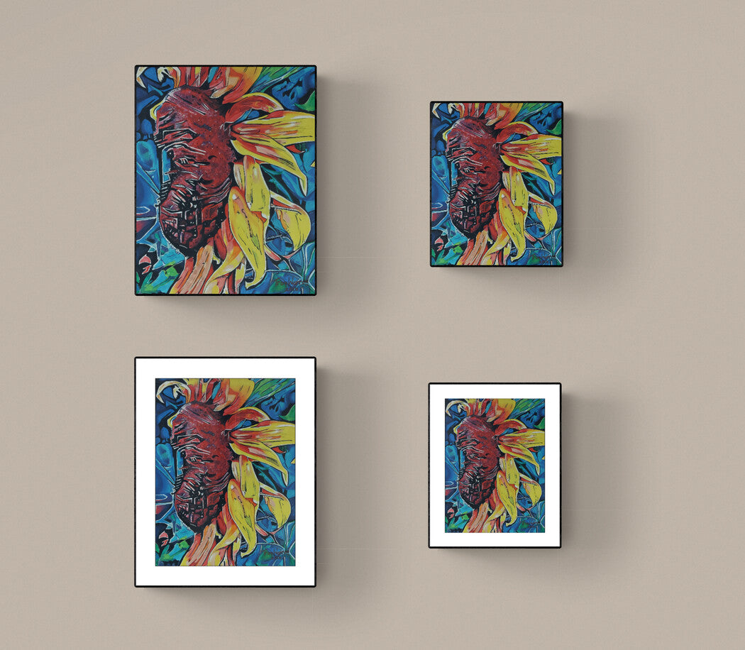 *Fav* Sunflower by TW - Original Available