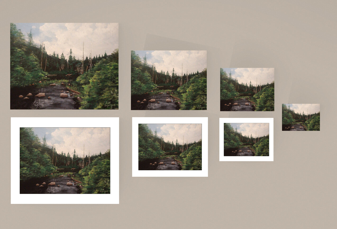 The Fishing Hole by SS - Prints Available