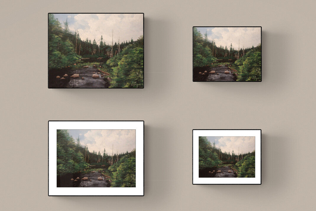 The Fishing Hole by SS - Prints Available