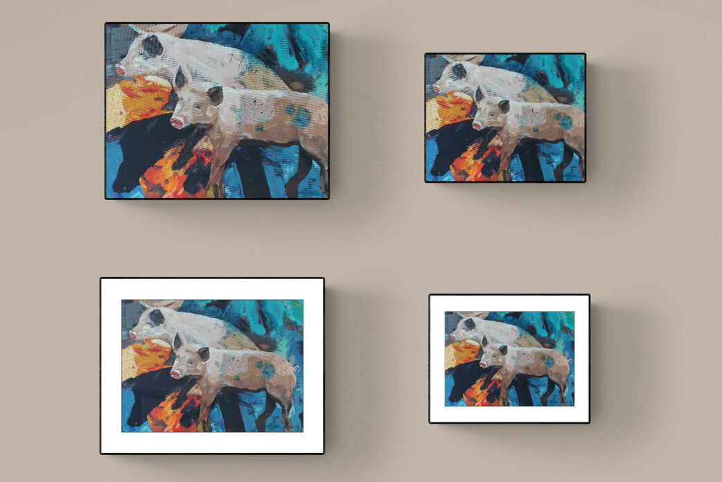 Porkchop & Bacon by SS - Original Available