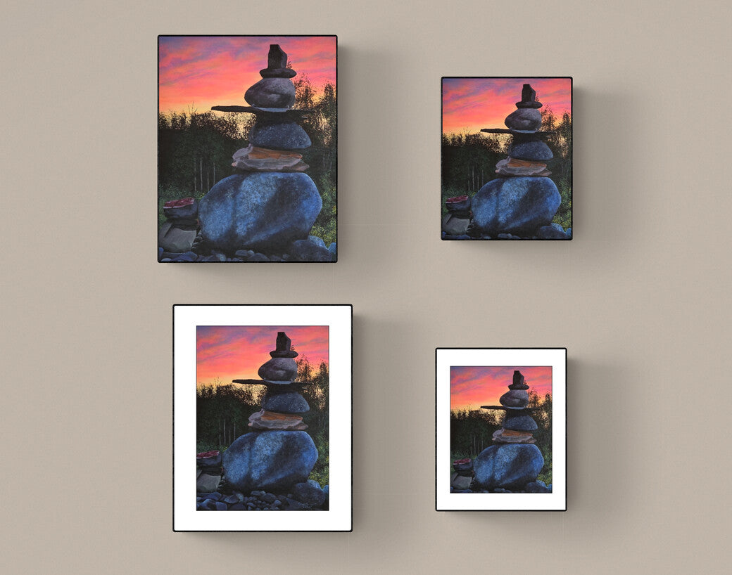 *New* Silent Stones by SS - Original Available