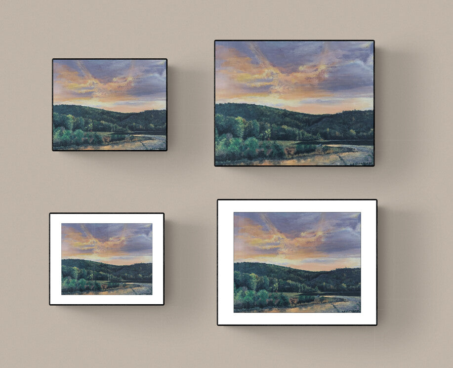 Kennebec River by SS - Original Available