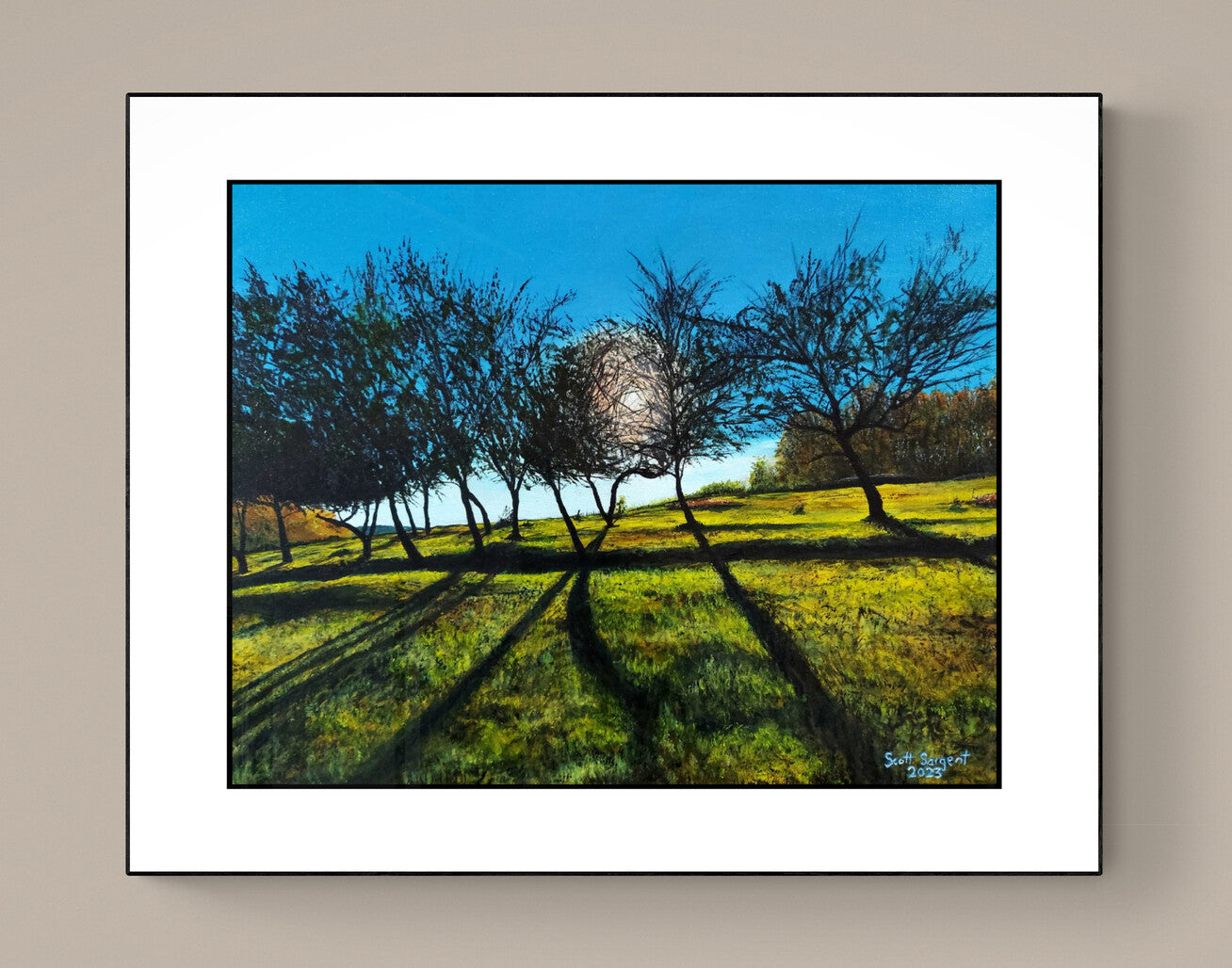 Apple Orchard by SS - Original  Available