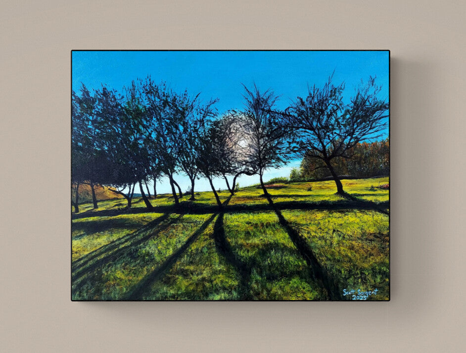 Apple Orchard by SS - Original  Available