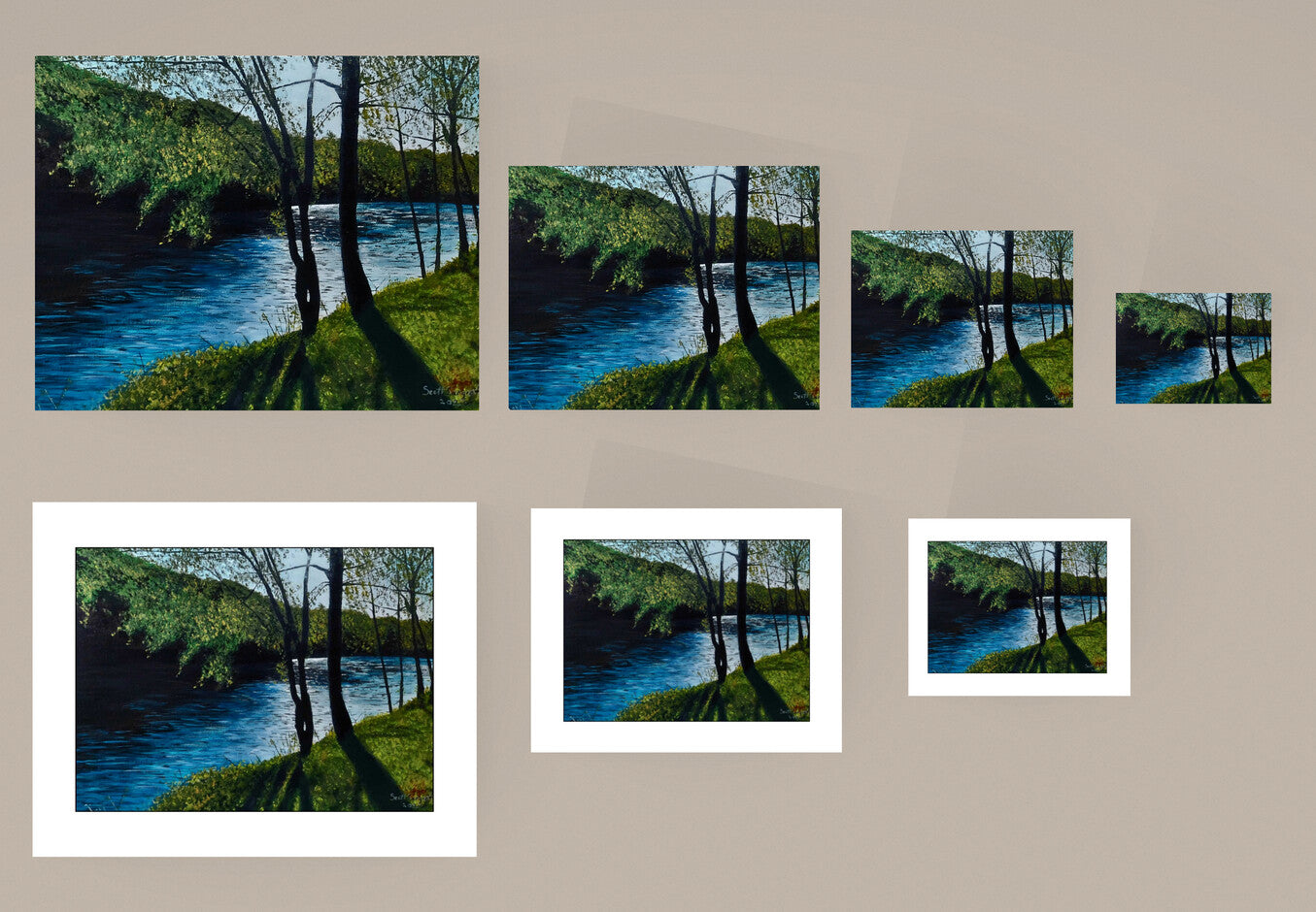 Bingham Boat Launch by SS - Prints Available