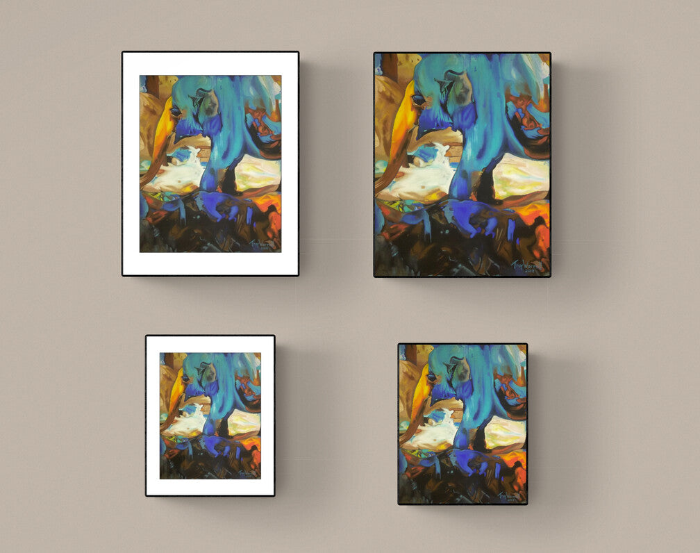 *Fav* Blue Elephant by TW - Original Available