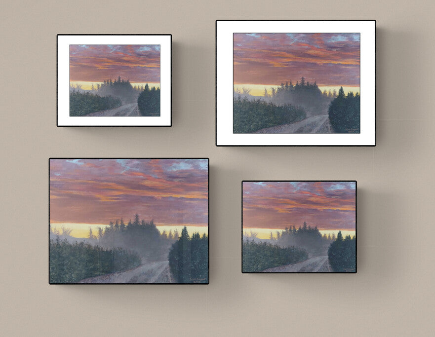 Dusty Road by SS - Original Available