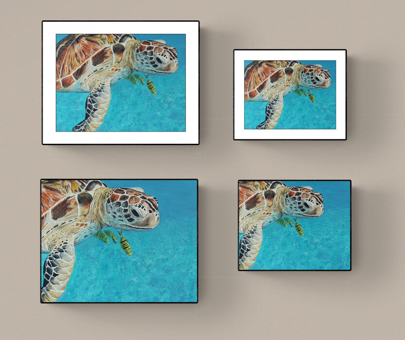 Fish Friend by SS - Original Available