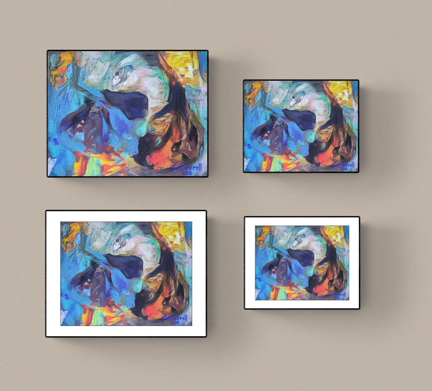 Jekyll & Hyde by TW - Original Available