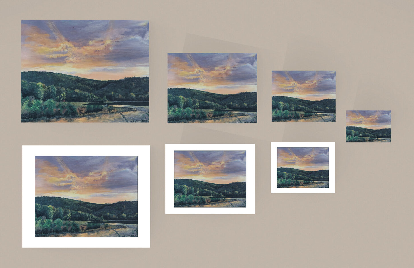 Kennebec River by SS - Original Available