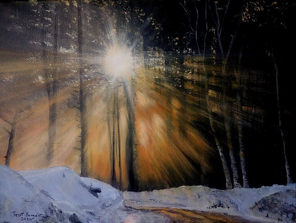 Morning Sunbeam by SS - Prints Available